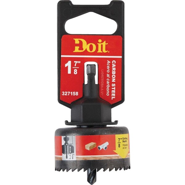 All-Source 1-7/8 In. Carbon Steel Hole Saw with Mandrel 946781DB - main